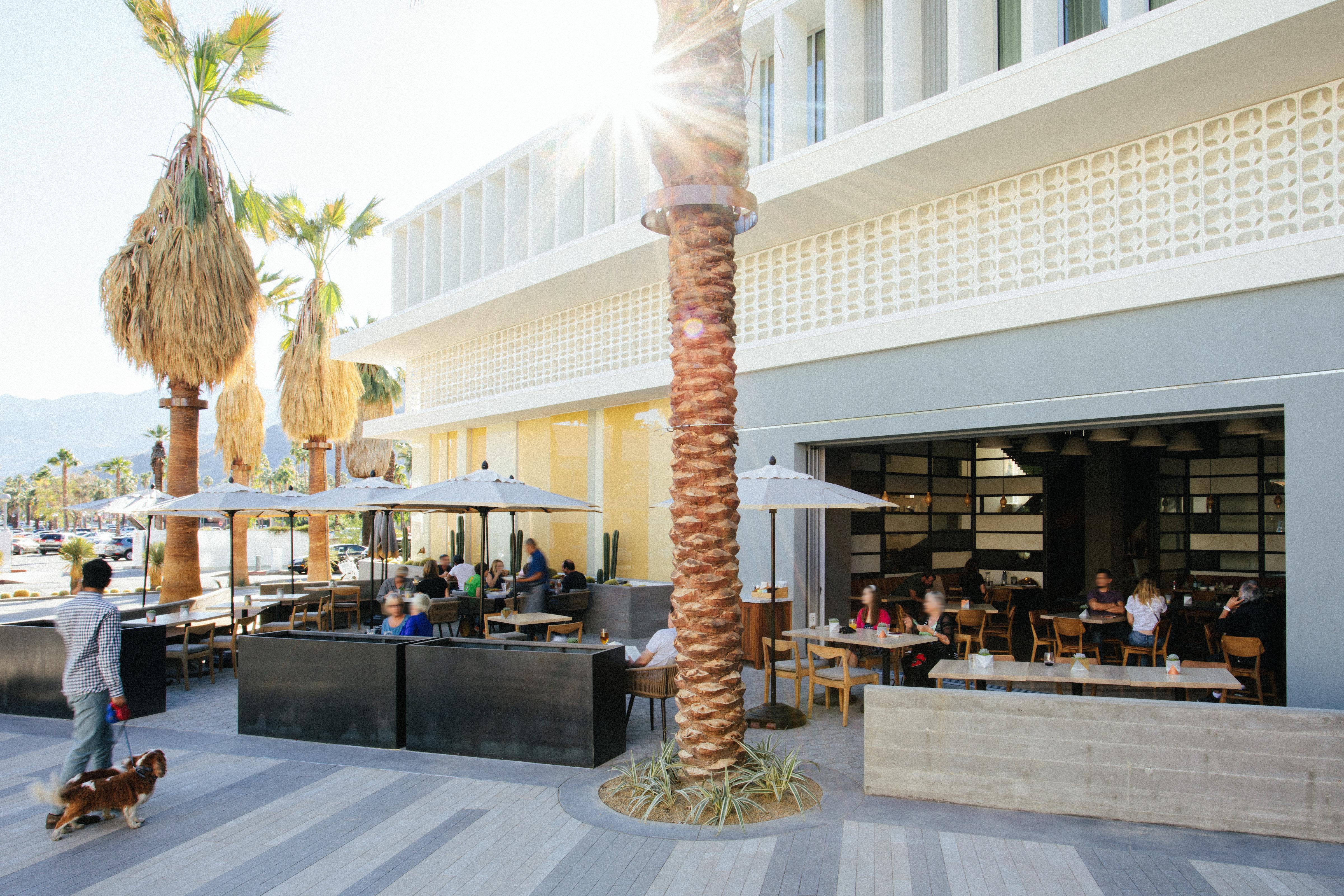 Kimpton Rowan Palm Springs Hotel By Ihg Exteriör bild