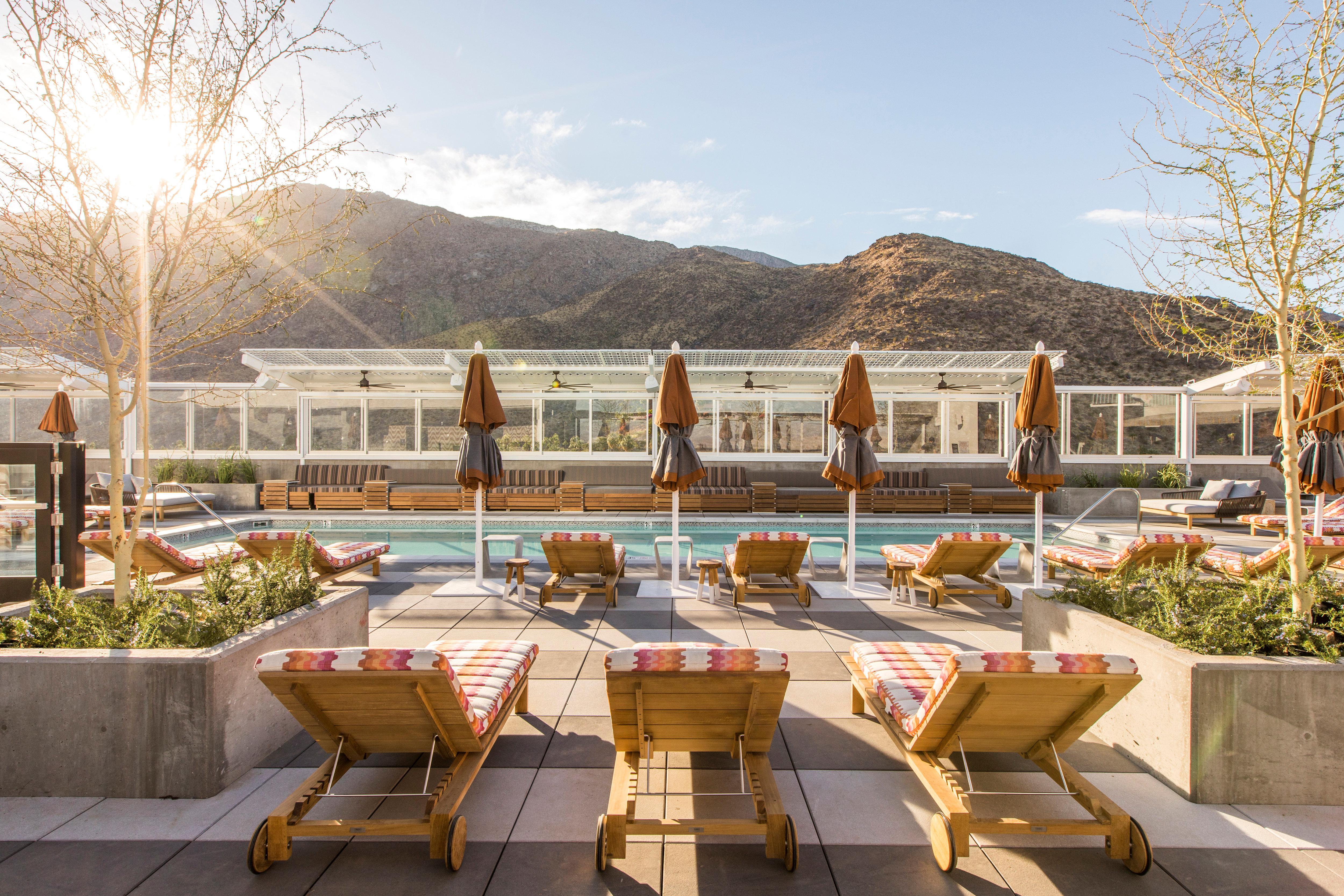 Kimpton Rowan Palm Springs Hotel By Ihg Exteriör bild