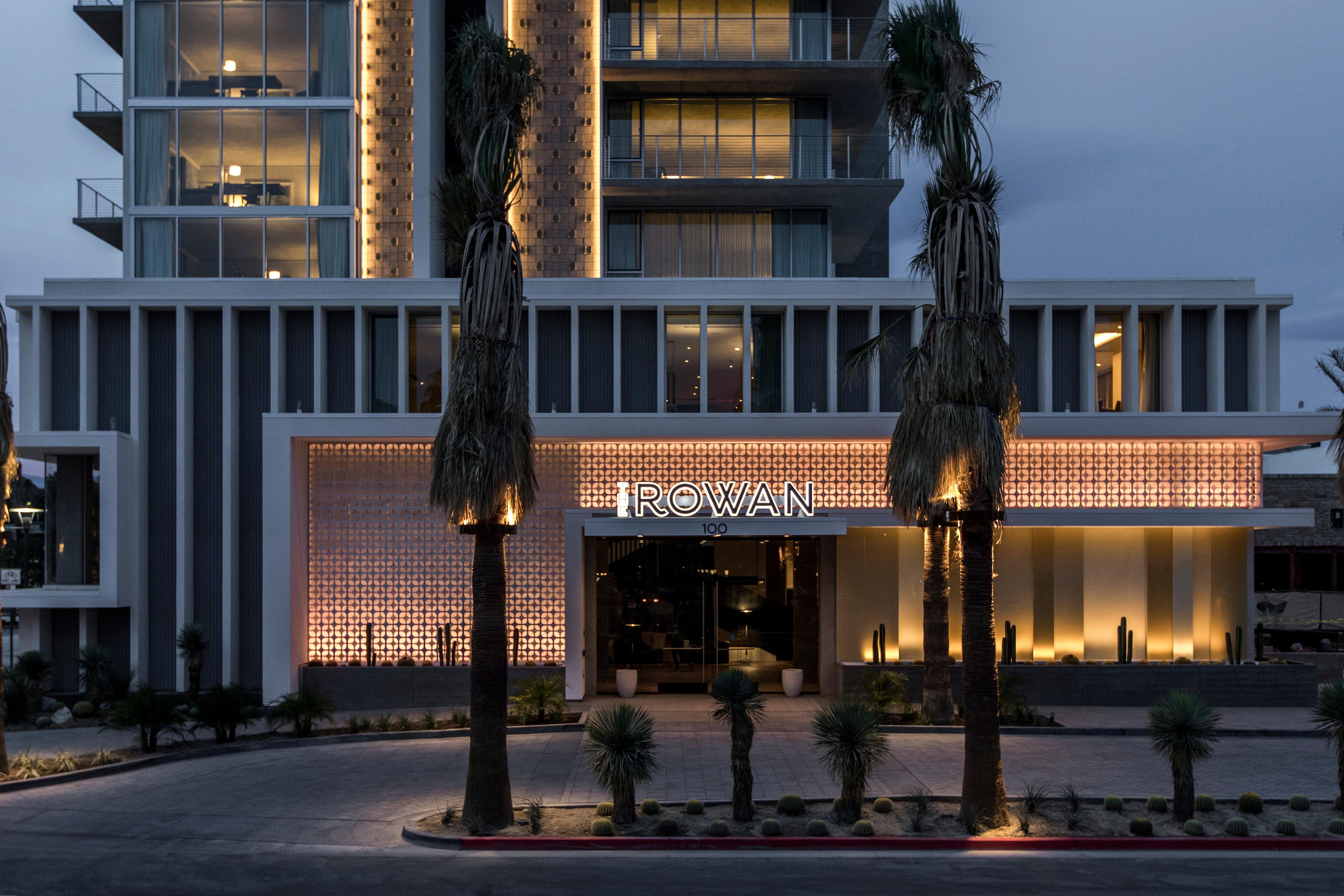 Kimpton Rowan Palm Springs Hotel By Ihg Exteriör bild