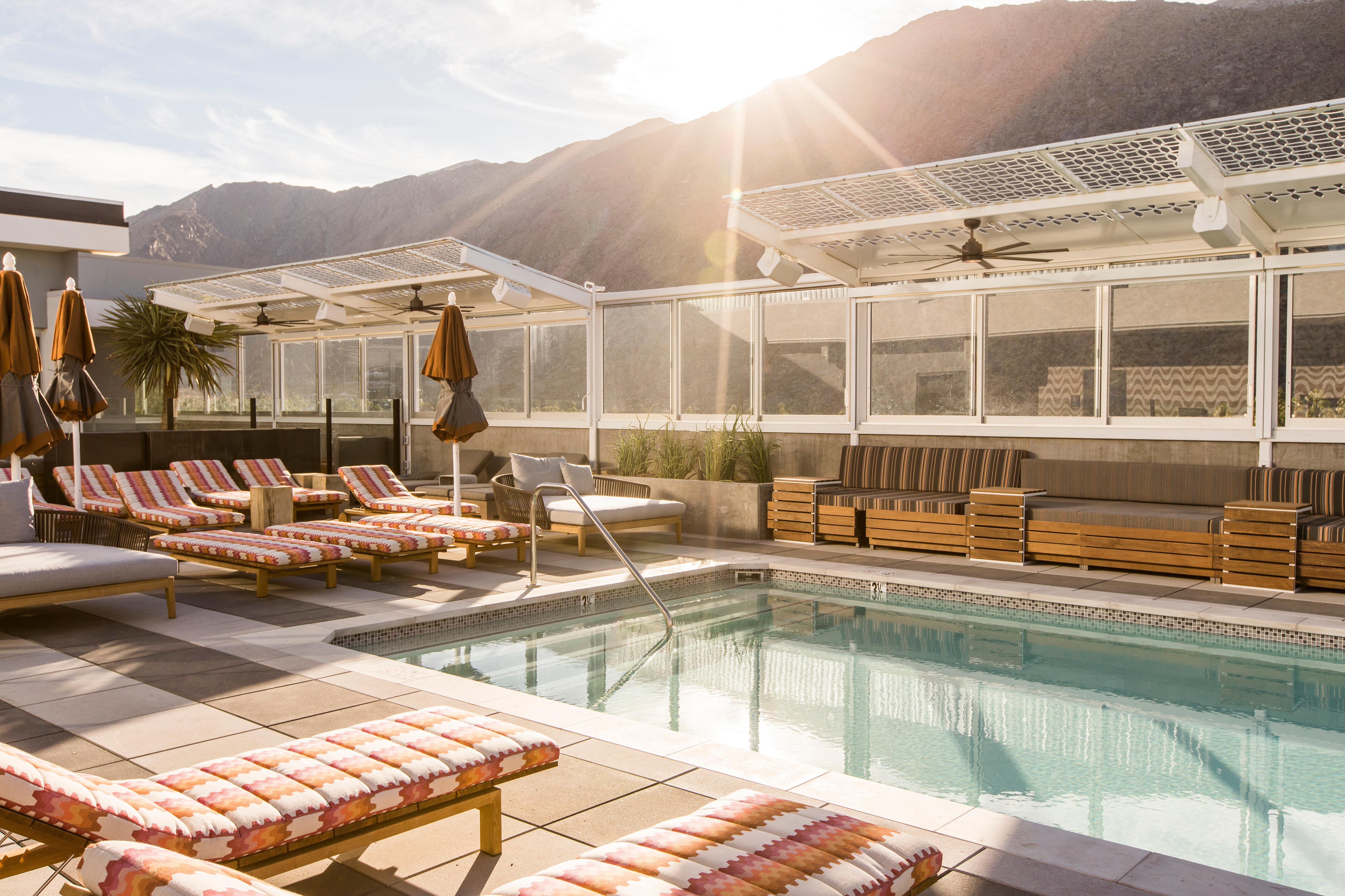 Kimpton Rowan Palm Springs Hotel By Ihg Exteriör bild