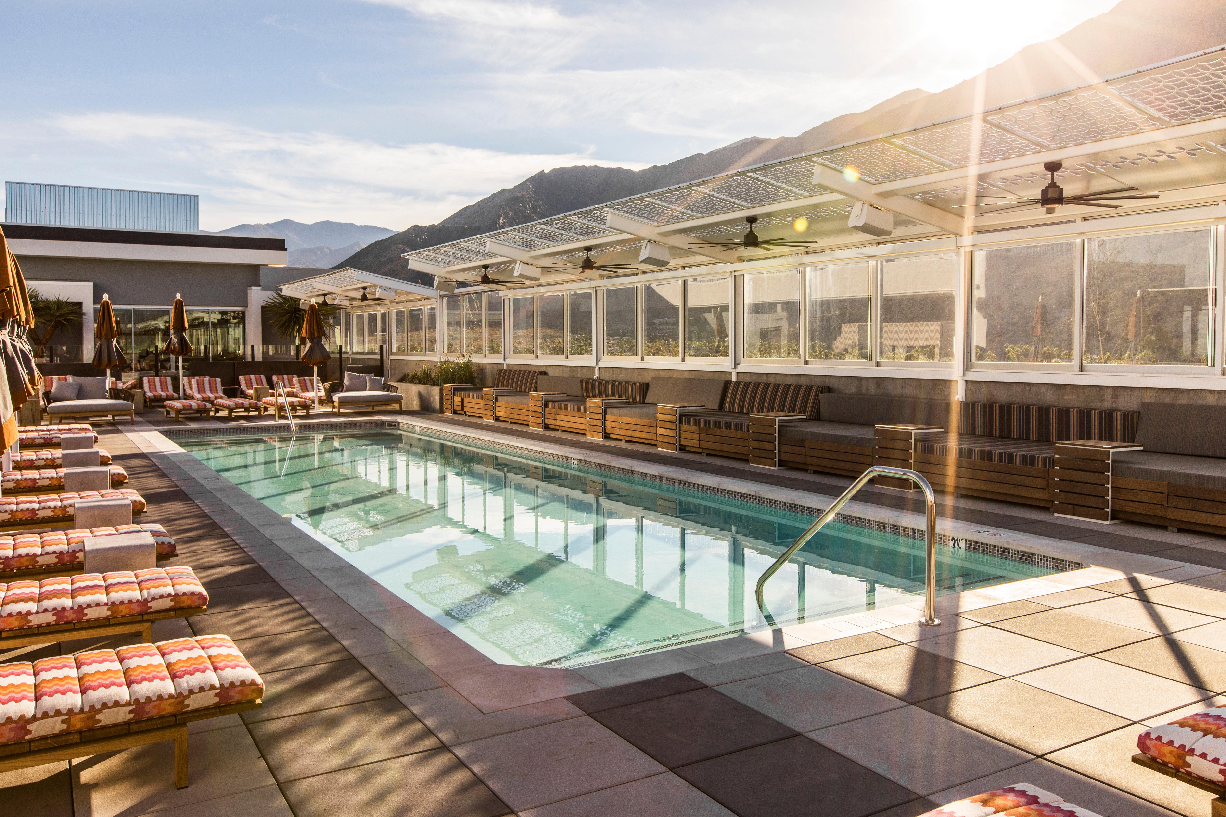 Kimpton Rowan Palm Springs Hotel By Ihg Exteriör bild