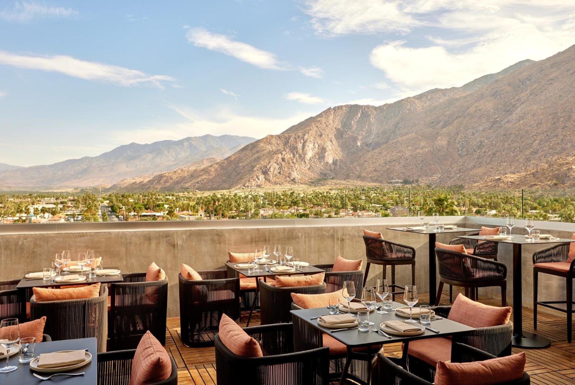 Kimpton Rowan Palm Springs Hotel By Ihg Exteriör bild
