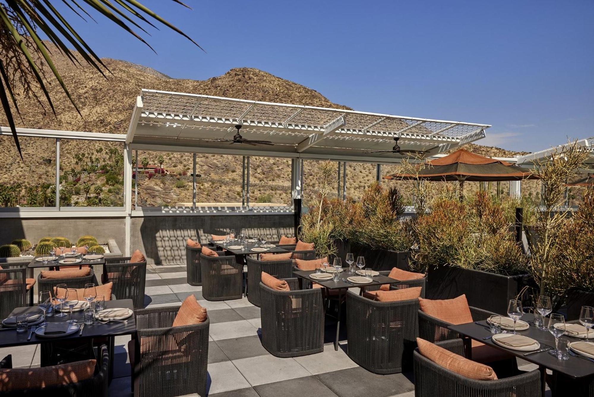 Kimpton Rowan Palm Springs Hotel By Ihg Exteriör bild