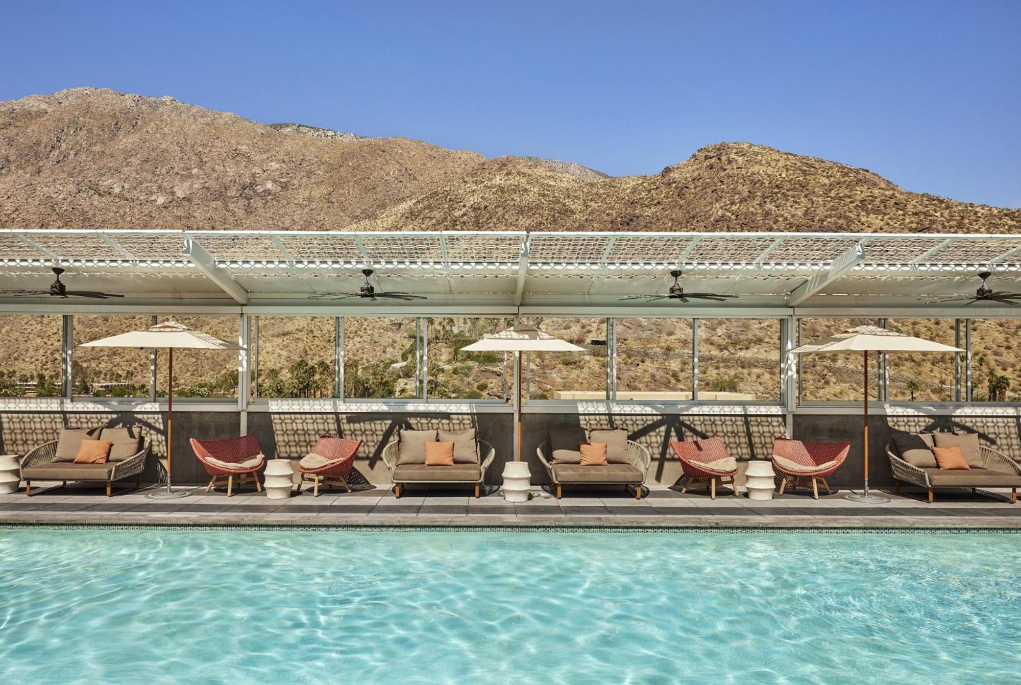 Kimpton Rowan Palm Springs Hotel By Ihg Exteriör bild